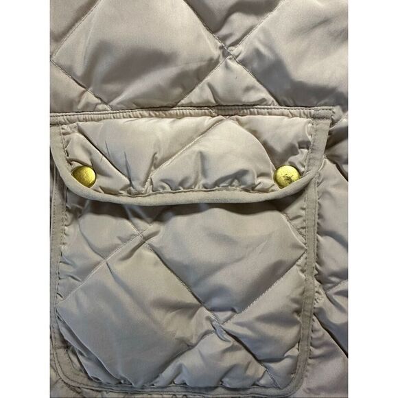 Woolrich down blend puffer cream vest xl - Picture 2 of 9